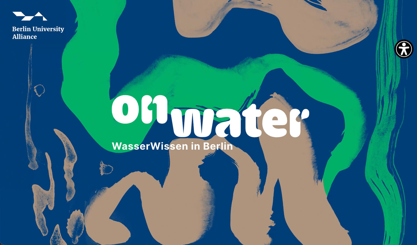 ON WATER — Wasserforschung erlebbar und mitgestaltbar machen