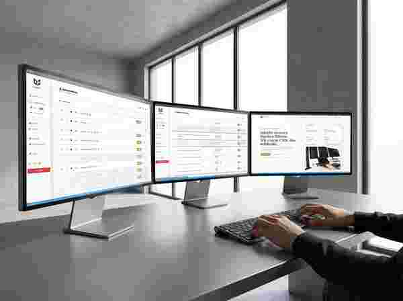 Arbeitsplatz Morpheus CMS