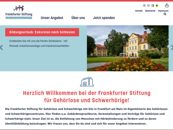 GLSH — eine Website, die wirklich für alle zugänglich ist